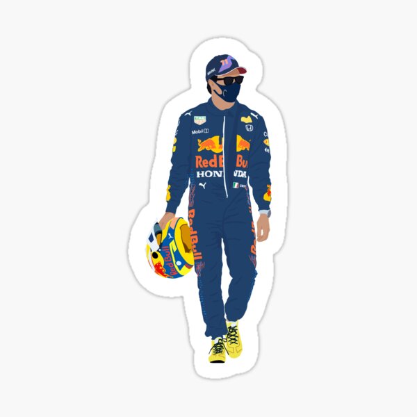Sergio Pérez figure image